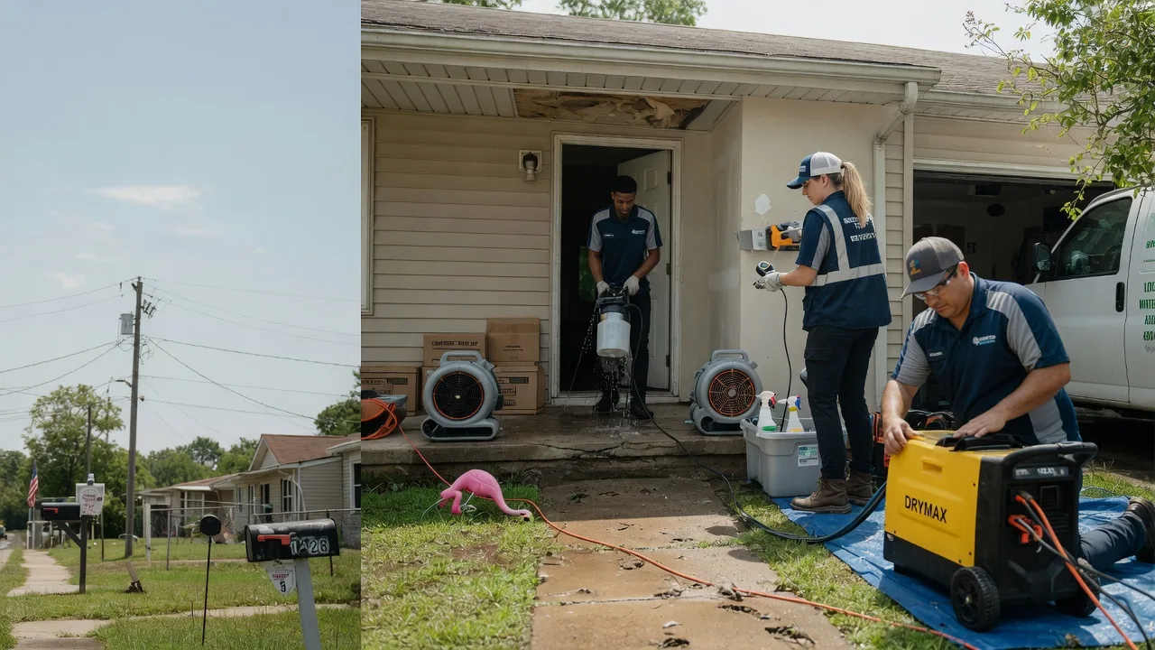 Storm Damage Water Removal in Carlton, PA near me