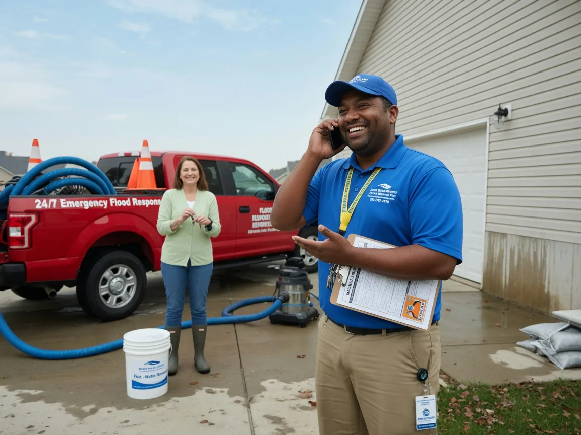 Storm Damage Water Removal Carlton, PA FAQs